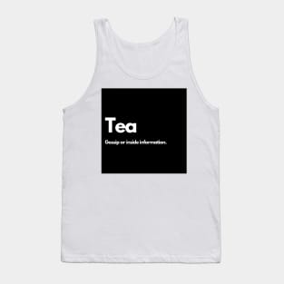 Tea Tank Top